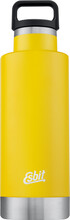 Esbit Esbit Sculptor Stainless Steel Insulated Bottle Sunshine Yellow Flaskor 750 ML