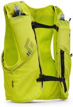 Black Diamond Black Diamond Women's Distance 4 Hydration Vest Optical Yellow Träningsryggsäckar L