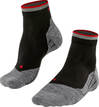 Falke Falke Men's Falke RU4 Endurance Short Reflect Running Socks Black Treningssokker 39-41