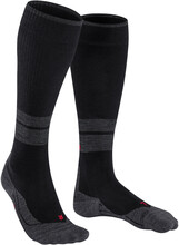 Falke Falke Men's TK Compression Energy Trekking Knee-high Socks Black Friluftssokker 39-42 W3