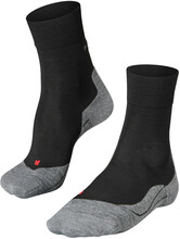 Falke Falke Men's RU4 Wool Running Socks Black-mix Treningssokker 39-41