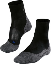 Falke Falke TK2 Short Cool Women's Trekking Socks Black-mix Friluftssokker 35-36