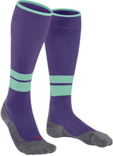 Falke Falke Women's TK Compression Energy Trekking Knee-high Socks Amethyst Friluftssokker 35-38 W2