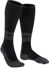 Falke Falke Women's TK Compression Energy Trekking Knee-high Socks Black Friluftssokker 35-38 W2