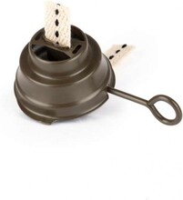 Feuerhand Feuerhand Burner With Wick For Feuerhand 276 Olive Lykter OneSize