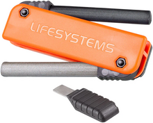 Lifesystems Lifesystems Dual Action Firestarter Orange Övrig utrustning OneSize