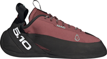 FiveTen FiveTen Unisex Niad Lace Climbing Shoes Core Black/Crew Red/Acid Mint Øvrige sko 38