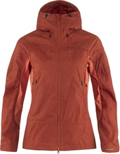 Fjällräven Fjällräven Women's Abisko Lite Trekking Jacket Cabin Red/Rowan Red Uforet friluftsjakker XS