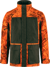 Fjällräven Fjällräven Men's Brenner Pro Padded Jacket Orange Multi Camo-Deep Forest Fôrede Jaktjakker S