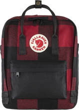 Fjällräven Fjällräven Kånken Re-wool Red/Black Hverdagsryggsekker OneSize