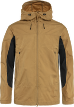 Fjällräven Fjällräven Men's Abisko Lite Trekking Jacket Buckwheat Brown/Dark Grey Uforet friluftsjakker M