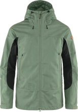 Fjällräven Fjällräven Men's Abisko Lite Trekking Jacket Patina Green/Dark Grey Uforet friluftsjakker XL