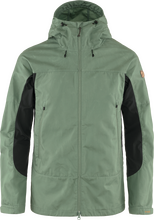 Fjällräven Fjällräven Men's Abisko Lite Trekking Jacket Patina Green/Dark Grey Uforet friluftsjakker XXL