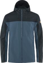 Fjällräven Fjällräven Men's Abisko Midsummer Jacket Indigo Blue-Dark Navy Ovadderade friluftsjackor XS