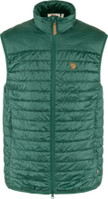 Fjällräven Fjällräven Men's Abisko Padded Vest Arctic Green Vadderade västar XS