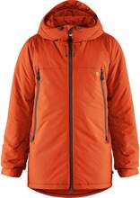 Fjällräven Fjällräven Men's Bergtagen Insulation Jacket Hokkaido Orange Syntetjakker mellomlag M