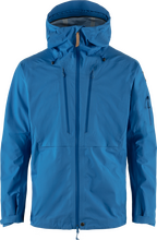 Fjällräven Fjällräven Men's Keb Eco-Shell Jacket Alpine Blue Skaljackor S