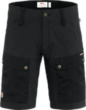 Fjällräven Fjällräven Men's Keb Shorts Black/Black Friluftsshorts 50