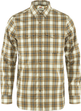 Fjällräven Fjällräven Men's Singi Flannel Shirt LS Buckwheat Brown-Patina Green Langermede skjorter S