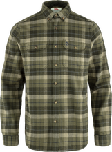 Fjällräven Fjällräven Men's Singi Heavy Flannel Shirt Green/Deep Forest Långärmade skjortor XXL