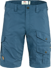 Fjällräven Fjällräven Men's Vidda Pro Lite Shorts Indigo Blue Friluftsshorts 56