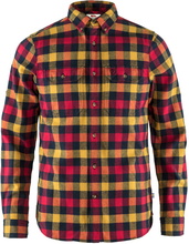Fjällräven Fjällräven Men's Skog Shirt True Red Långärmade skjortor S