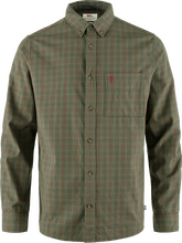 Fjällräven Fjällräven Men's Sörmland Lite Flannel Shirt Laurel Green-Light Olive Langermede skjorter L