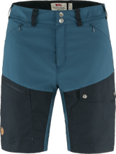 Fjällräven Fjällräven Women's Abisko Midsummer Shorts Indigo Blue/Dark Navy Friluftsshorts 36