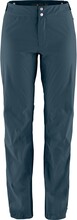 Fjällräven Fjällräven Women's Bergtagen Lite Eco-shell Trousers Regular Mountain Blue Skallbukser 36