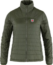 Fjällräven Fjällräven Women's Expedition X-Lätt Jacket Deep Forest Syntetjakker mellomlag S