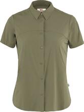 Fjällräven Fjällräven Women's High Coast Lite Shirt Short Sleeve Green Kortermede skjorter XS