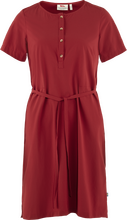 Fjällräven Fjällräven Women's Övik Lite Dress Pomegranate Red Kjoler XS