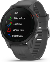 Garmin Garmin Forerunner 255 Basic Grey Treningsklokker OneSize