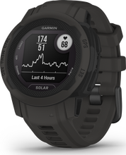 Garmin Garmin Instinct 2S Solar Graphite/Graphite Treningsklokker OneSize