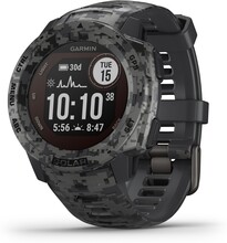 Garmin Garmin Instinct Solar Camo Edition Graphite Camo Treningsklokker ONESIZE