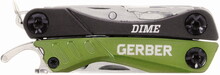 Gerber Gerber Dime Multi-Tool Green Multiverktyg OneSize