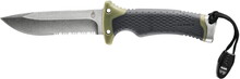 Gerber Gerber Ultimate Survival Fixed Black/Green Kniver OneSize