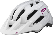 Giro Giro Kids' Fixture Mips II Matte White/Pearl White Ripple Sykkelhjelmer Universal Youth