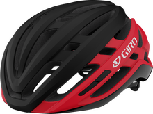 Giro Giro Unisex Agilis Mips Matte Black/Bright Red Cykelhjälmar L