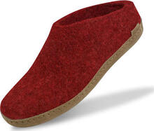 Glerups Glerups Unisex Slip-on With Leather Sole Red Övriga skor 36