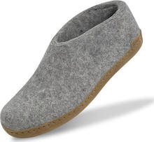 Glerups Glerups Unisex Shoe With Leather Sole Grey Øvrige sko 36