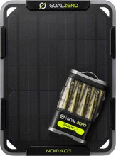 Goal Zero Goal Zero Guide 12 + Nomad 5 Kit Black Batterier One Size