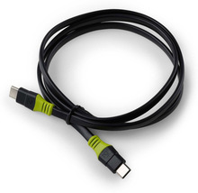 Goal Zero Goal Zero USB-C To USB-C Connector Cable 99 cm Black Electronic accessories OneSize