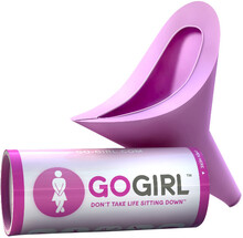 GoGirl GoGirl GoGirl Pink Toalettartiklar OneSize