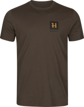 Härkila Härkila Men's Gorm Short Sleeve T-Shirt Shadow Brown T-shirts M