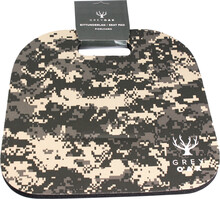 Grey Oak Grey Oak Seat Pad Camo Campingmöbler OneSize