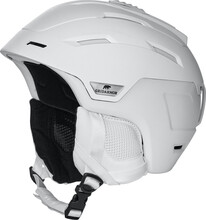 Gridarmor Gridarmor Unisex Hafjell Alpine Helmet White Skihjelmer M