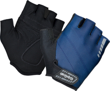 Gripgrab Gripgrab Rouleur Padded Short Finger Glove Navy Träningshandskar XL