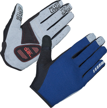 Gripgrab Gripgrab Shark Padded Full Finger Glove Navy Träningshandskar XXL