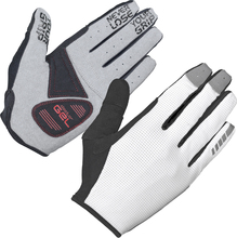 Gripgrab Gripgrab Shark Padded Full Finger Glove White Träningshandskar XXL